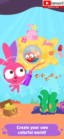 Game screenshot Purple Pink Coloring Fun apk