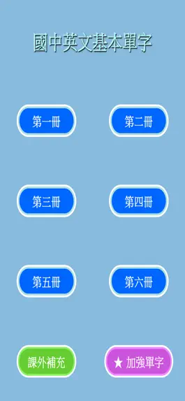 Game screenshot 國中英文基本單字 mod apk