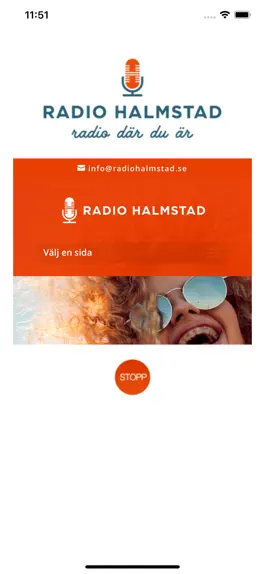 Game screenshot RadioHalmstad mod apk