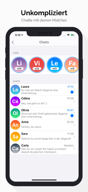 ‎Lovetastic - Dating ohne Foto Screenshot