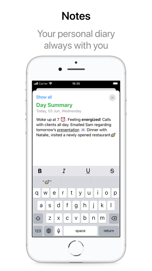 #8. Daily Planner - Schedule App (iOS) 由: Victor Khodalov