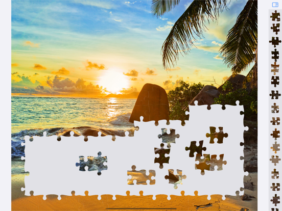 1000 Jigsaw Puzzles Places iPad app afbeelding 2