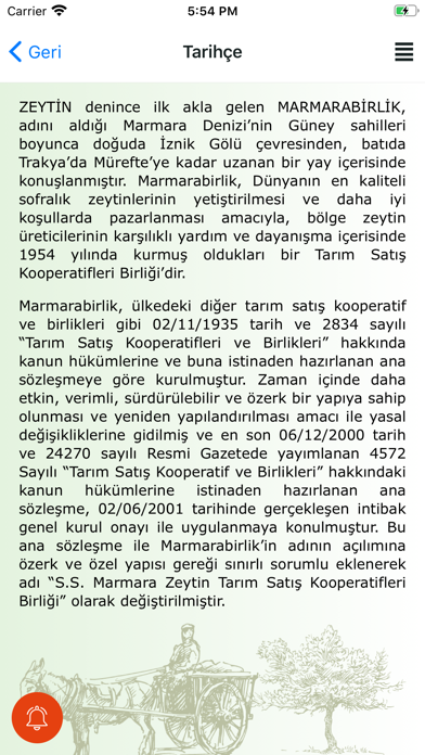 Marmarabirlik Screenshot