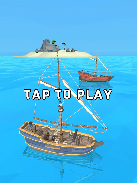 Screenshot #4 pour Pirate Attack: Sea Battle