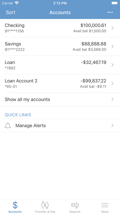 First State KS Mobile Banking Screenshot