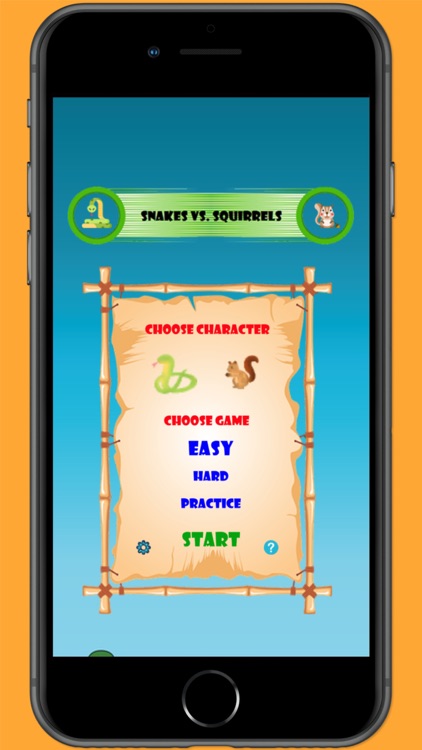 Snakes vs Squirrels screenshot-3