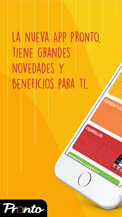 Tiendas Pronto Screenshot