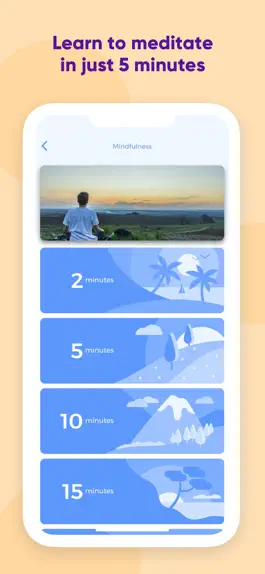 Game screenshot Guided Mindfulness Meditation apk