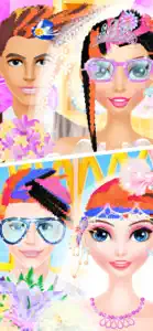 Wedding Hair Crazy Design screenshot #5 for iPhone