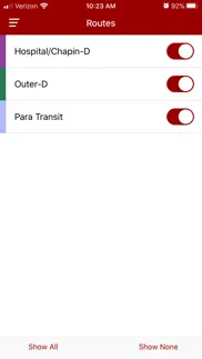 sbu transit iphone screenshot 3