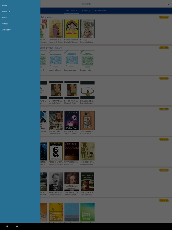 Screenshot #6 pour Globe eLibrary App