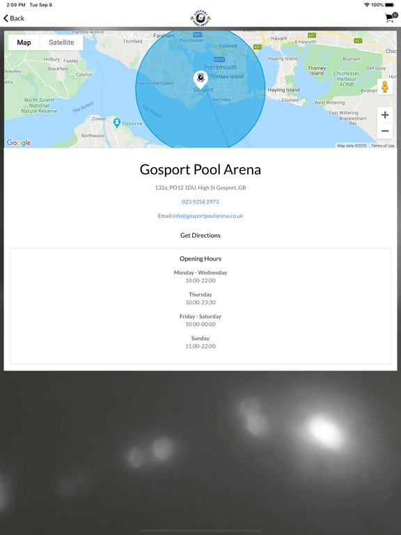 Screenshot #5 pour Gosport Pool Arena