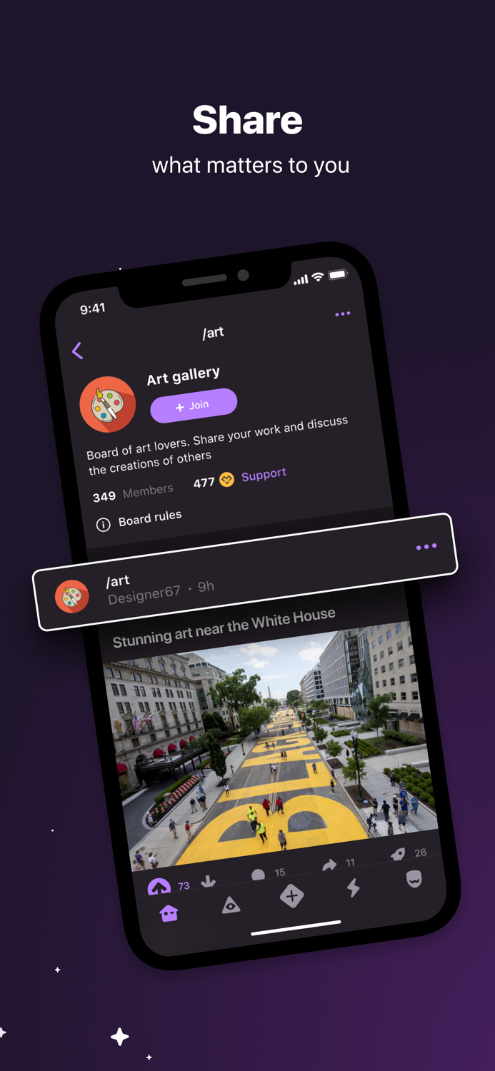 M Community web3 social