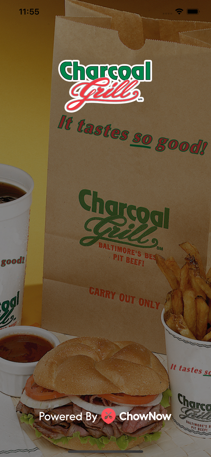 Charcoal Grill To Go