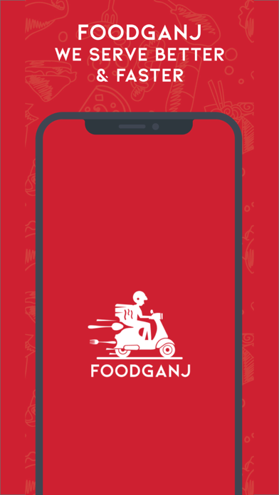 FoodGanj Driver Screenshot