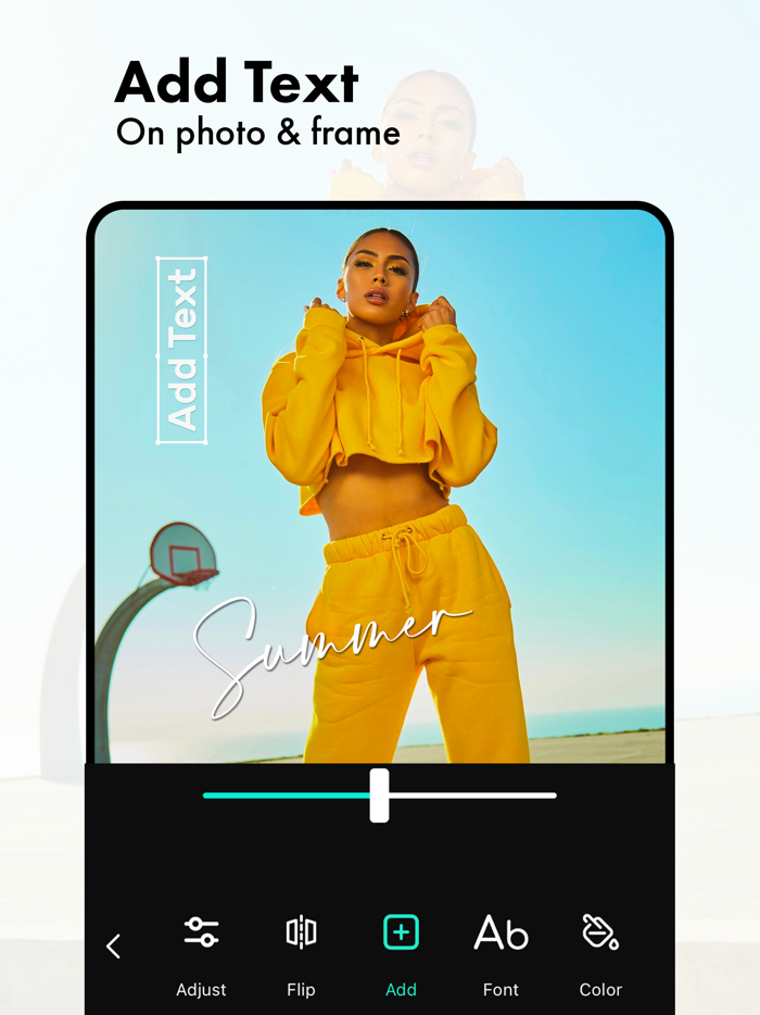 Purple Flower Photo Frames