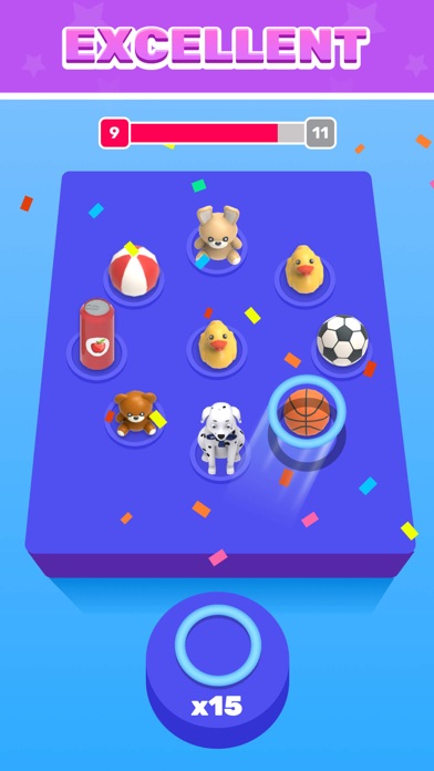 screenshot of Lucky Toss 3D - Toss & Win Big 4