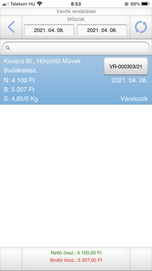 #6. PmCode Rendelés (iOS) 게시자: PmCode Szamitastechnikai Szolgaltato es Kereskedelmi Kft