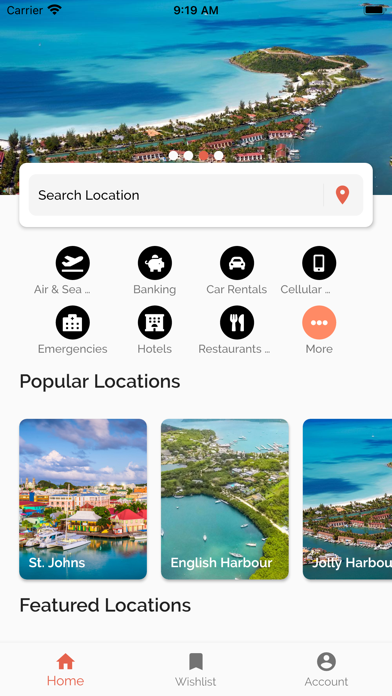 Explore Antigua Screenshot