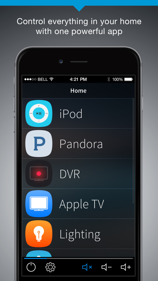 #1. Crestron Go (iOS) By: Crestron Electronics, Inc.