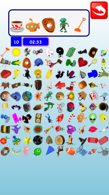 Find it! Brain Game LITE