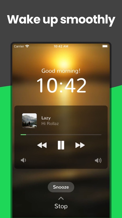 Music Alarm Clock for Spotify+ screenshot-4