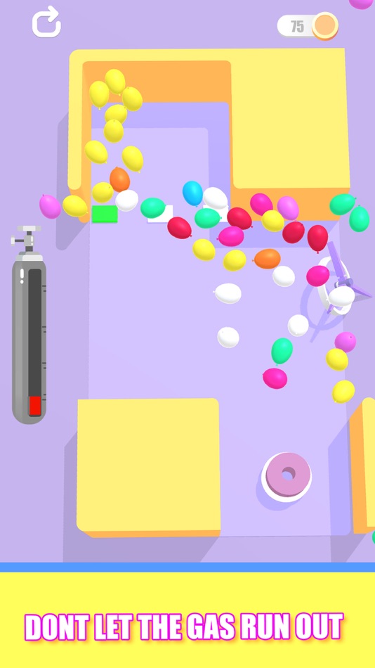 #4. Balloons ASMR (iOS) 由: Tiny Kraken Games