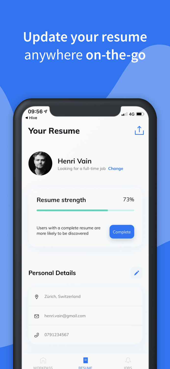 WorkPass Jobs and Work