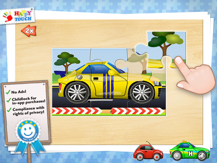 BOY-GAMES PUZZLE Happytouch®