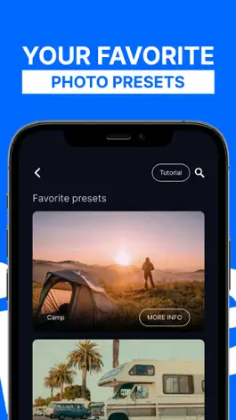 Game screenshot Photo Presets - Vilter hack