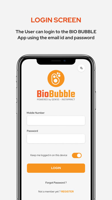 Bio Bubble Screenshot