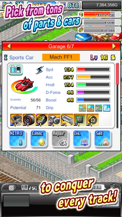 Grand Prix Story2 screenshot-3