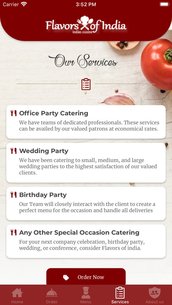 Flavors of India Utah