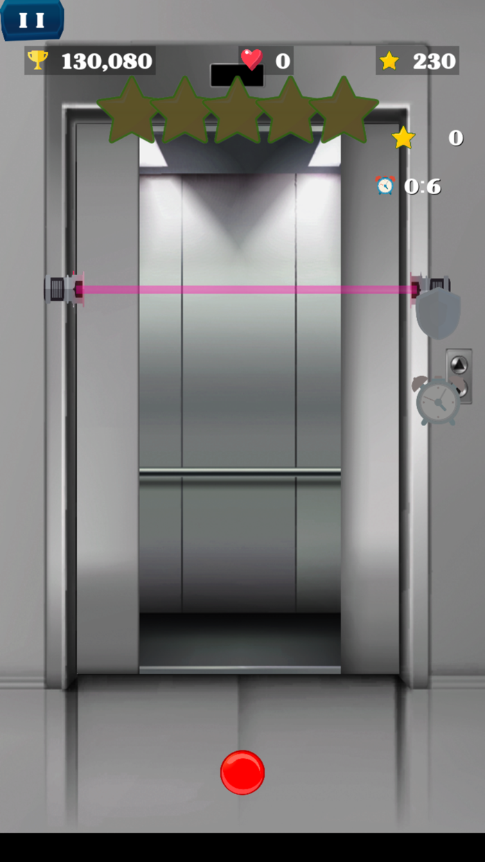 Red Ball Smash Arcade Game