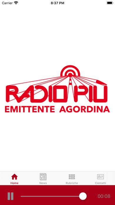 Radio Più Emittente Agordina Screenshot
