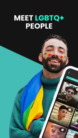 Game screenshot Lowins: Meet LGBTQ+ People mod apk