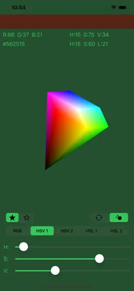 Game screenshot 3DColorPicker mod apk