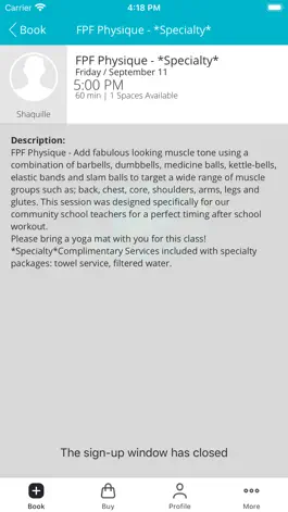 Game screenshot Functional Performance Fitness hack