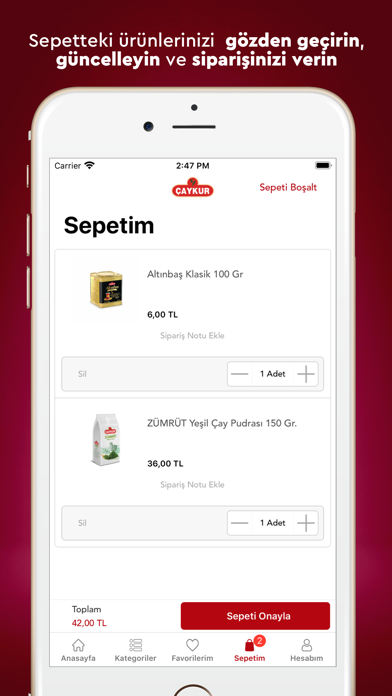 Çaykur Screenshot