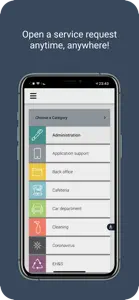 ServicesApp Pro screenshot #2 for iPhone