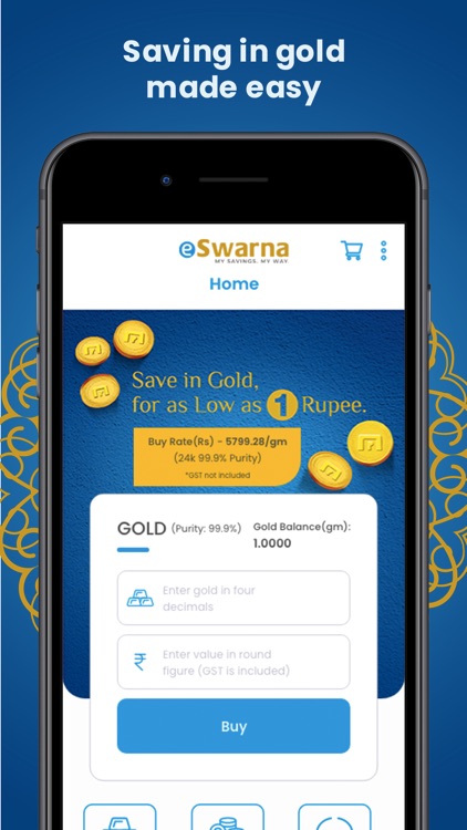 eSwarna - Digital Gold