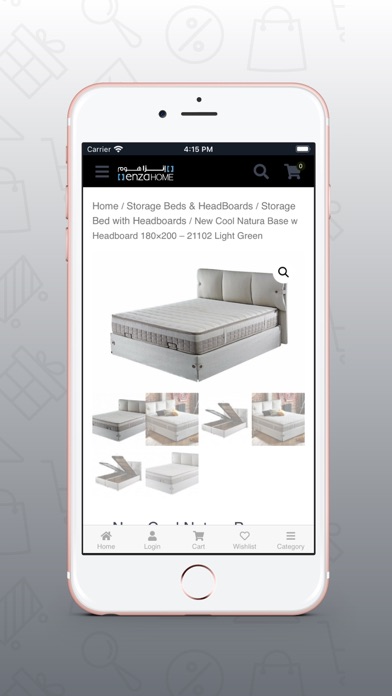 ENZAHOME OMAN ONLINE Screenshot