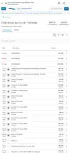 First Commonwealth FCU Mobile screenshot #2 for iPhone