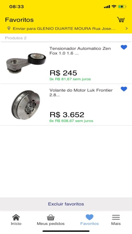 SóPeças Auto Peças screenshot-9