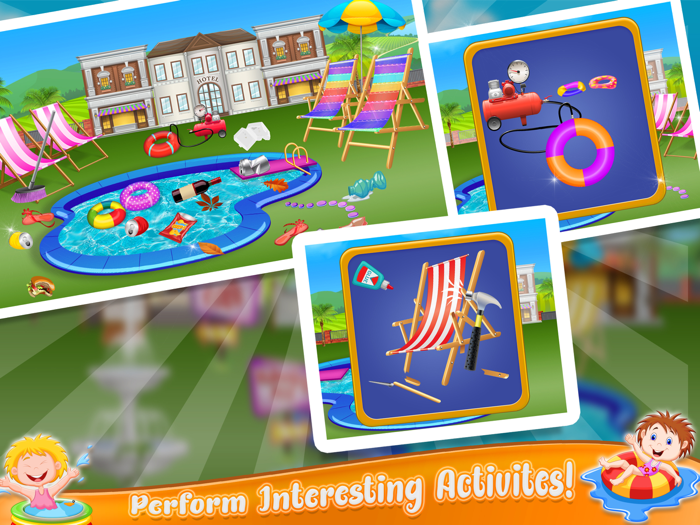 Girl Hotel Resort Manager