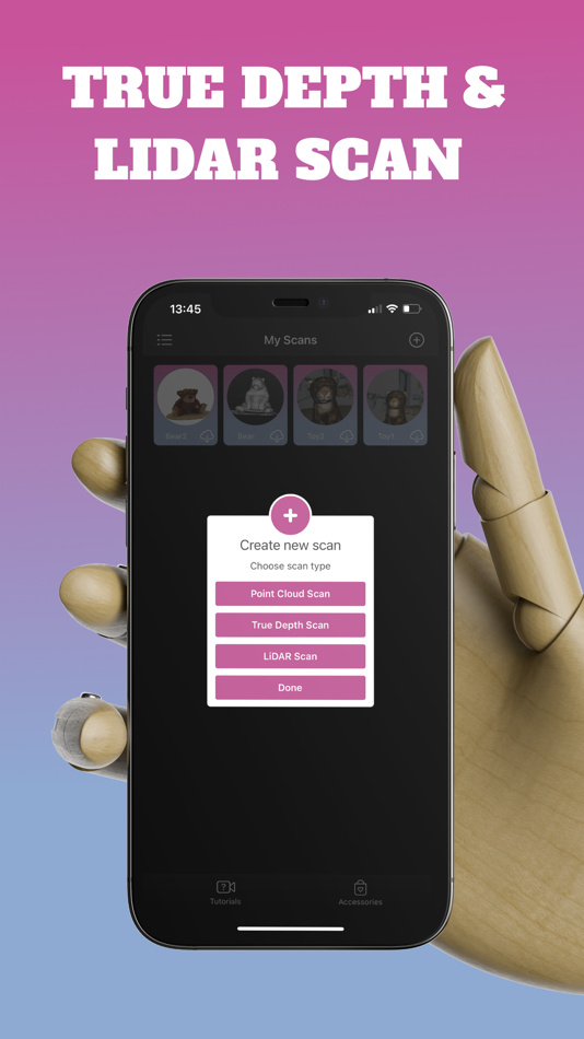 #8. 3D Scanner App (iOS) 由: Route One Consulting Pte Ltd