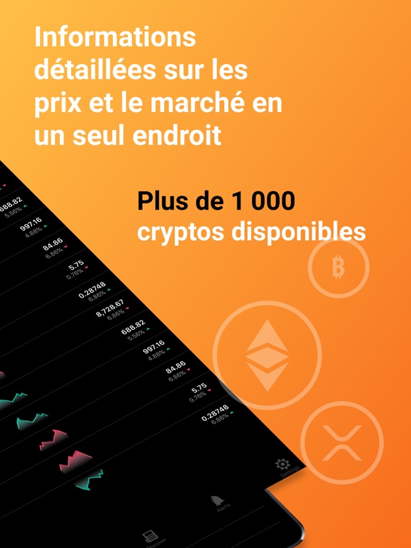 Screenshot #5 pour Cours du Bitcoin-Cryptomonnaie