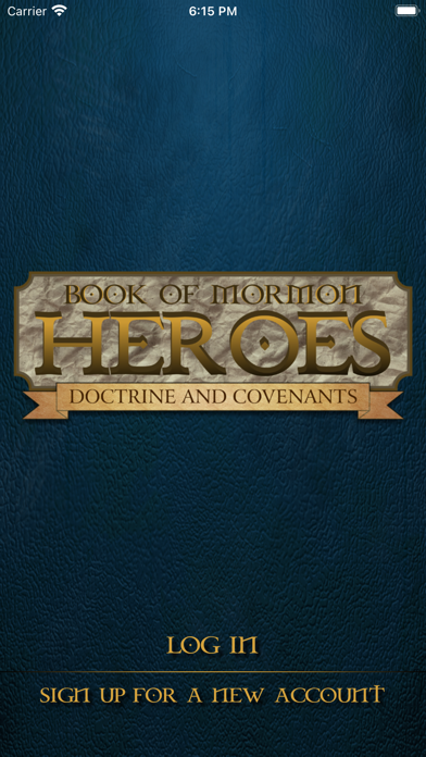 Book of Mormon Heroes: D&C Screenshot