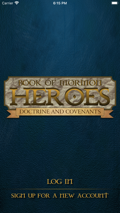 Screenshot 1 of Book of Mormon Heroes: D&C App