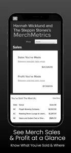 Merch Cat–Music Merch Manager screenshot #6 for iPhone